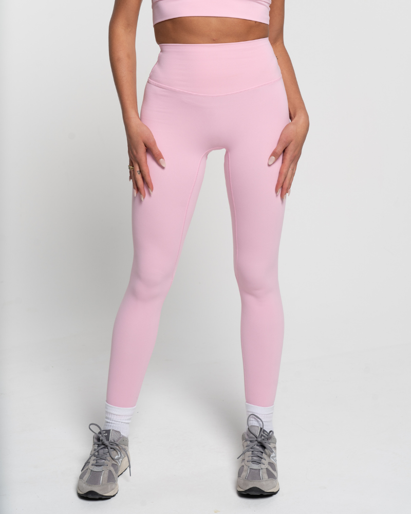 Everyday Full Length Leggings Candy Pink